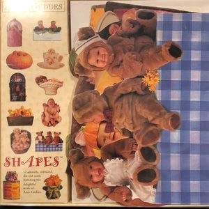 Anne Geddes Shapes Cards and Envelopes, NIB!!